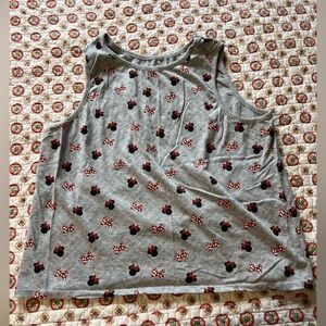Official Disney Parks Minnie Mouse Tank Top girl’s size large youth